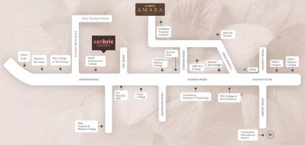  adhira Location Plan