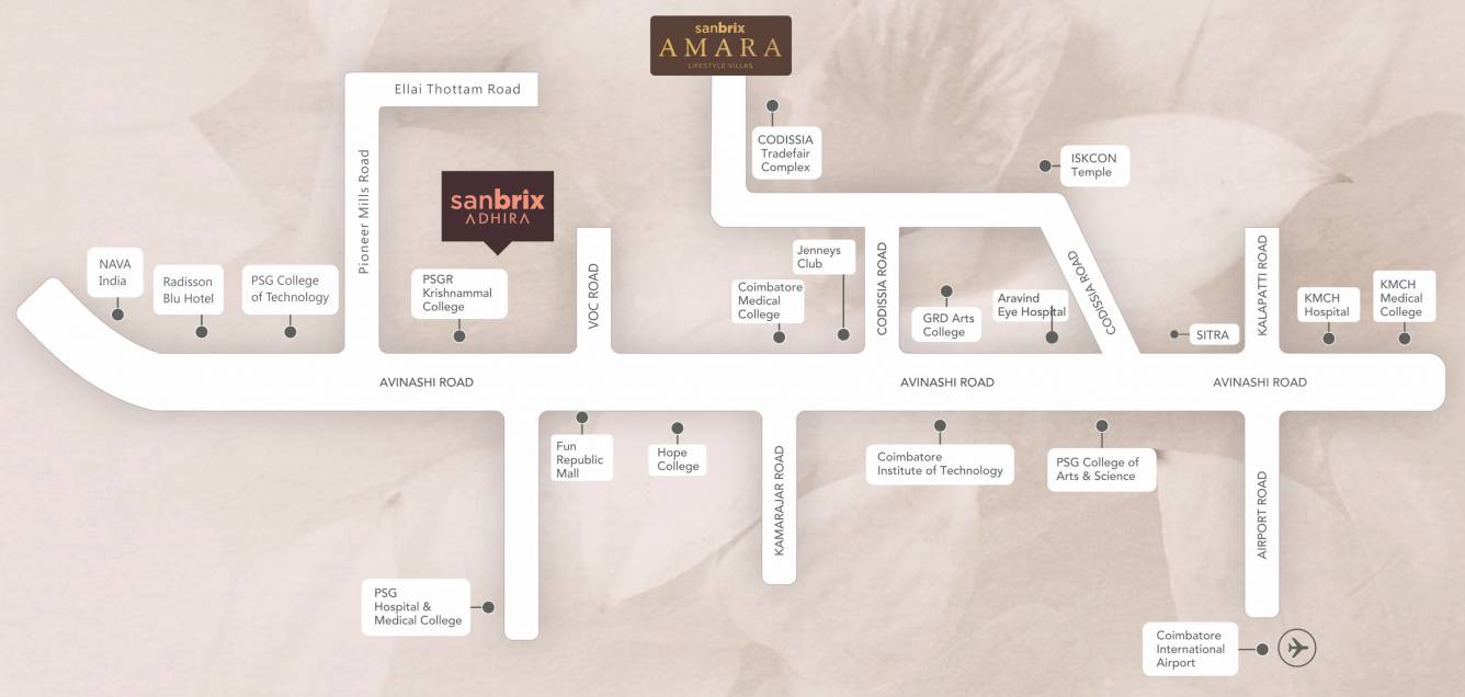 adhira Location Plan