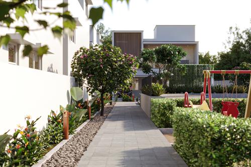  adhira Landscape Garden and Tree Planting