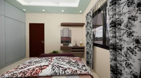  swaraj-residency Bedroom