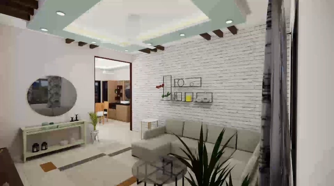  swaraj residency Living Area