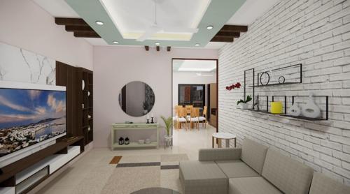  swaraj-residency Living Area