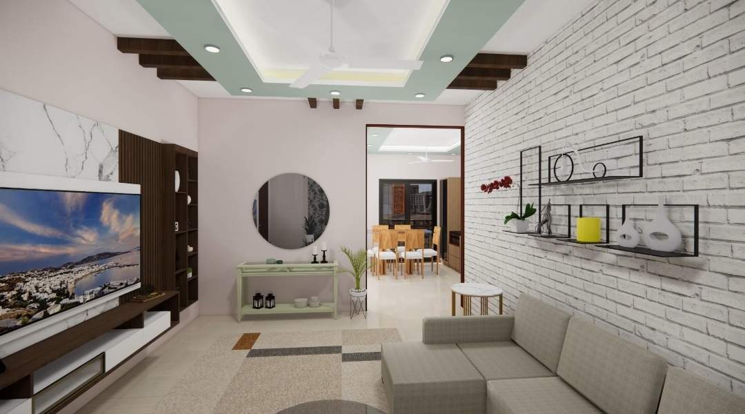  swaraj residency Living Area
