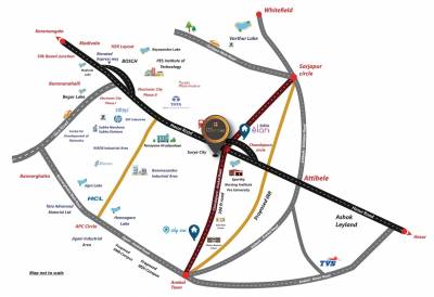  ecostone Location Plan