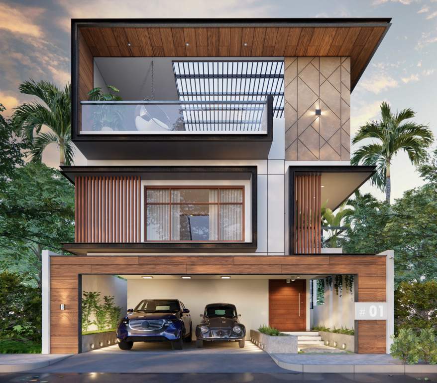  ecostone Elevation