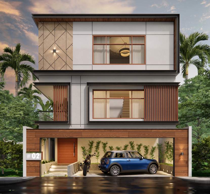  ecostone Elevation