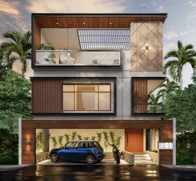  ecostone Elevation