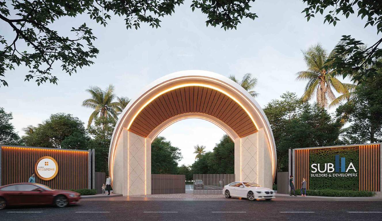  subha ecostone Elevation