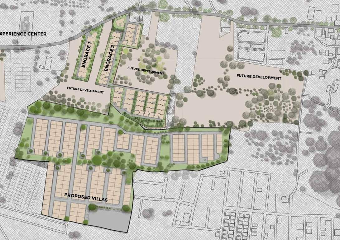  subha ecostone Master Plan