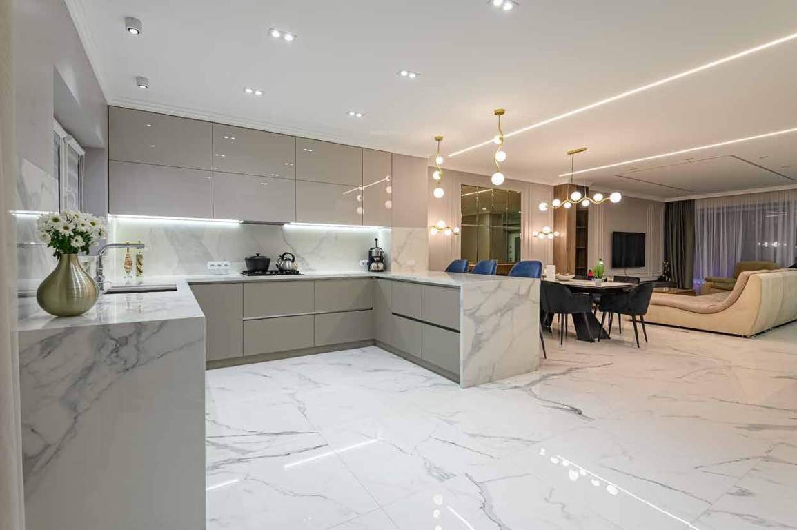  ecostone Dining Area