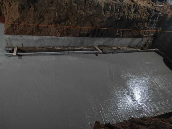 constructionStatus of Ramaniyam Parampara