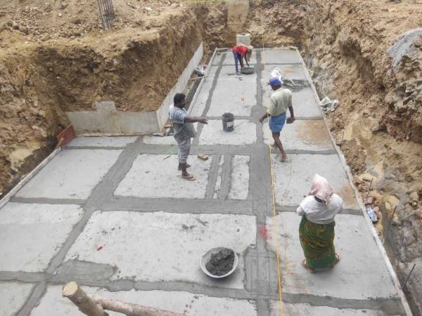 constructionStatus of Ramaniyam Parampara