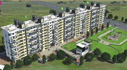  c-building-golden-fortune-nisarg-raghvendra Elevation