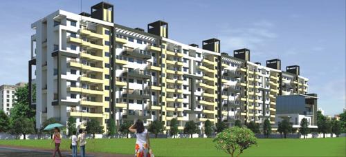  c-building-golden-fortune-nisarg-raghvendra Elevation
