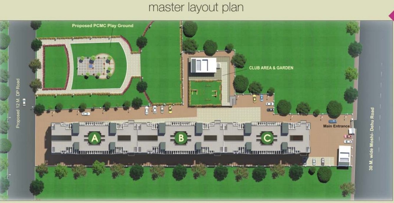  c building golden fortune nisarg raghvendra Master Plan