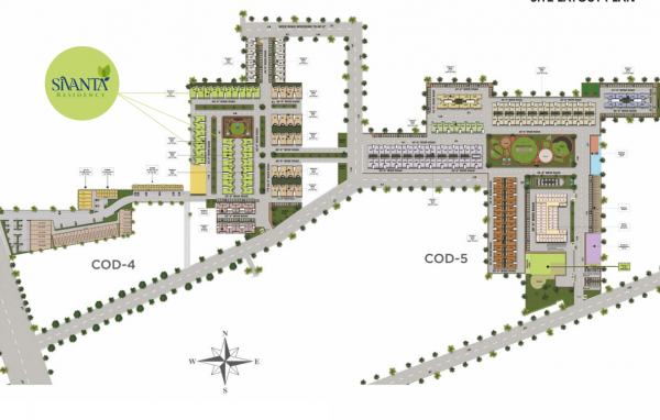  sivanta-residency Master Plan