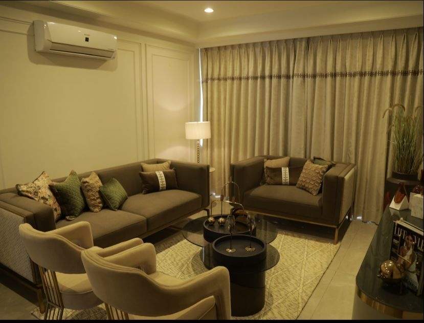 sivanta residency Living Area