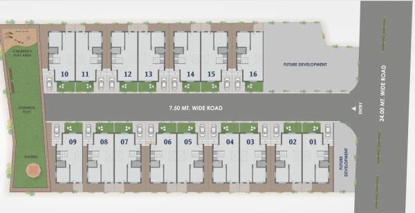  reva-bungalows Layout Plan