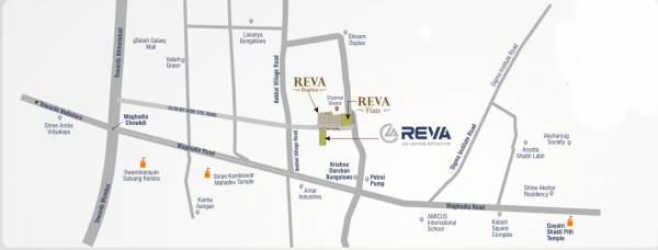  reva-bungalows Location Plan