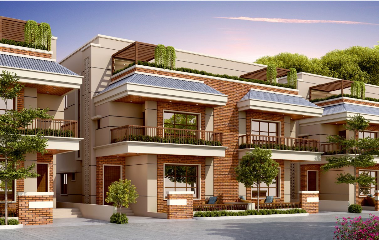  reva bungalows Elevation