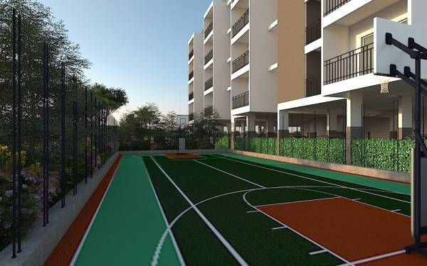  square Multipurpose Hall