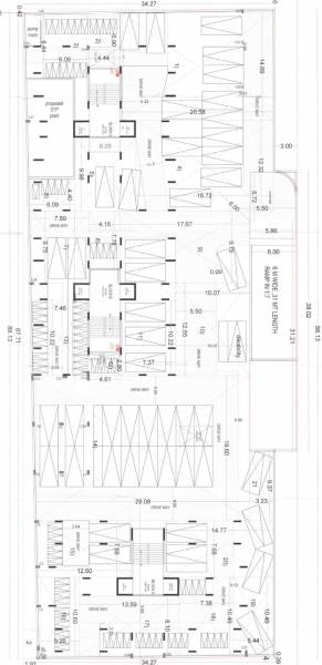 greenpark Block A,B,C Cluster Plan For Basement