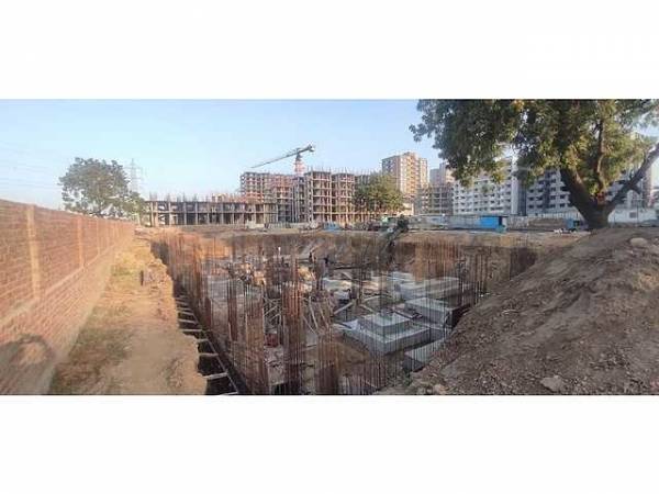 constructionStatus of Raghuvir Aryaman Residency