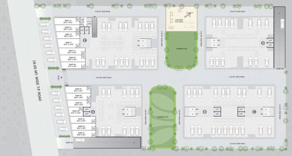  aryaman-residency Layout Plan