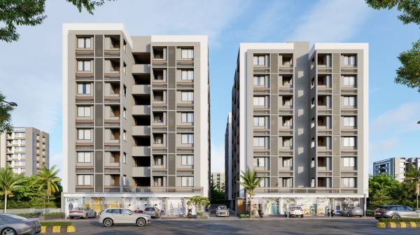  aryaman-residency Elevation