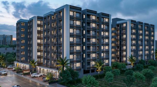  aryaman-residency Elevation