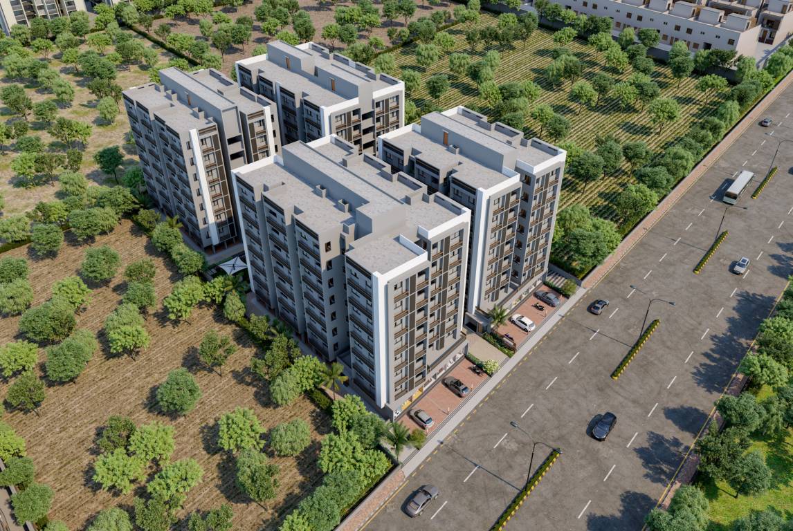  aryaman residency Elevation