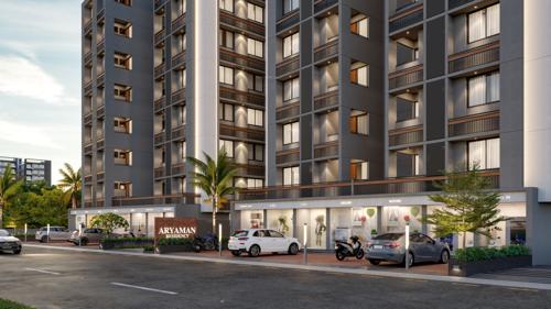  aryaman-residency Entrance Lobby