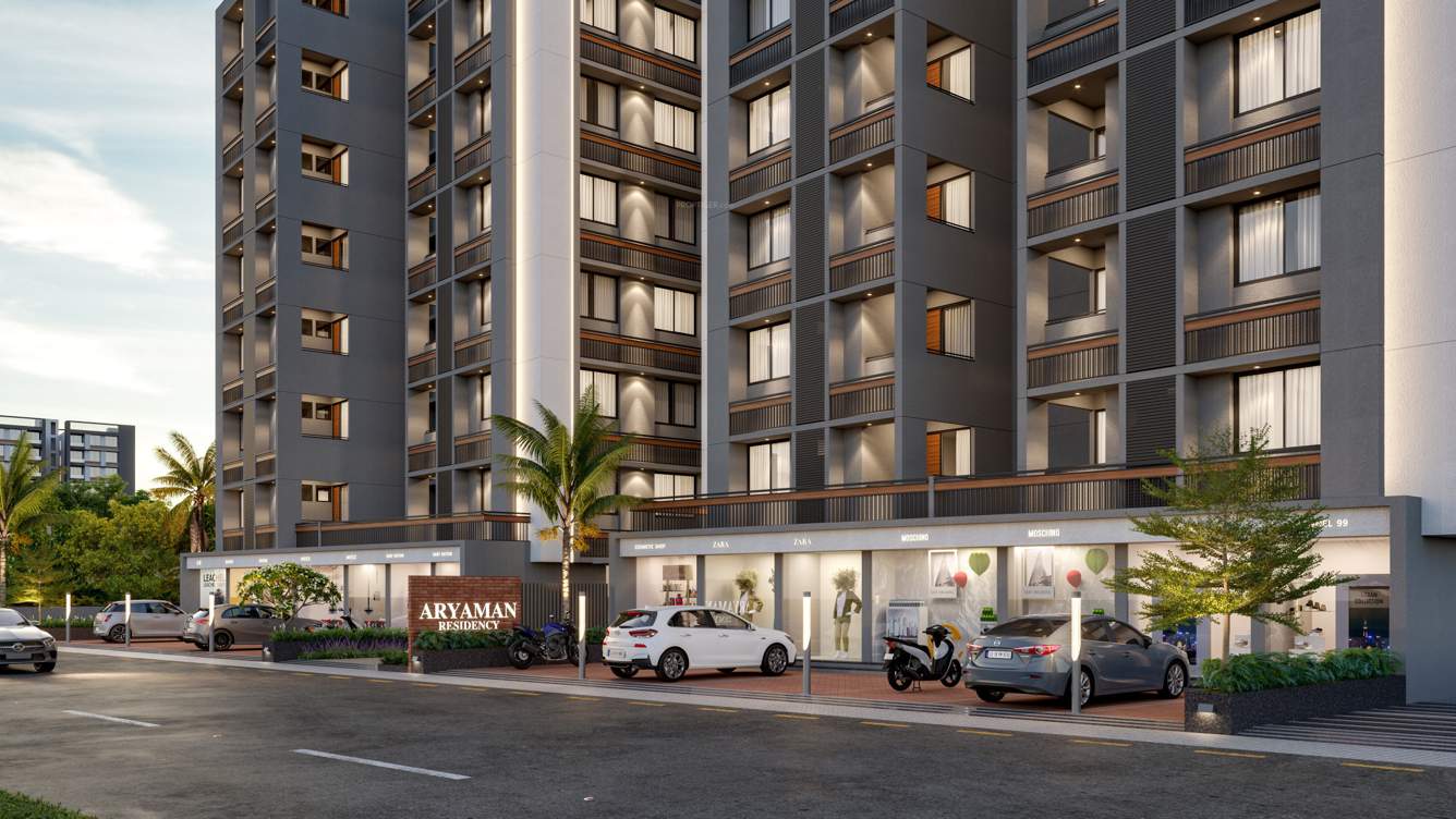  aryaman residency Entrance Lobby