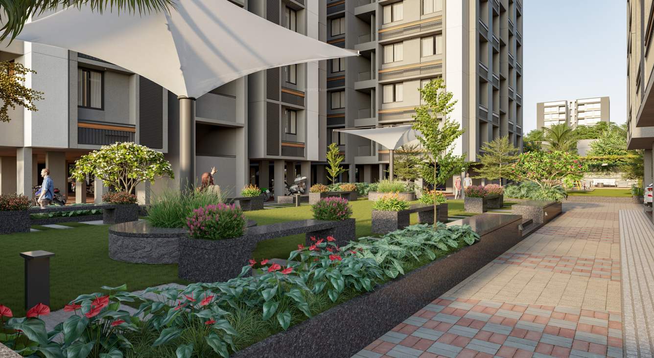  aryaman residency Flower Garden