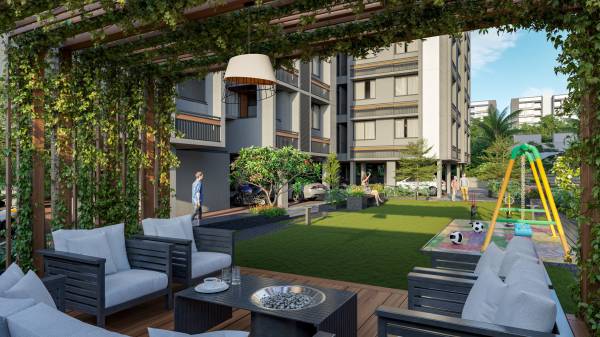  aryaman-residency Gazebo