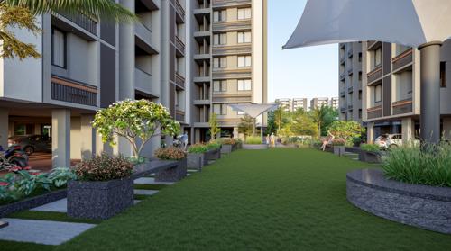  aryaman-residency Landscape Garden and Tree Planting