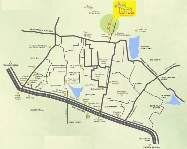  lotus Location Plan