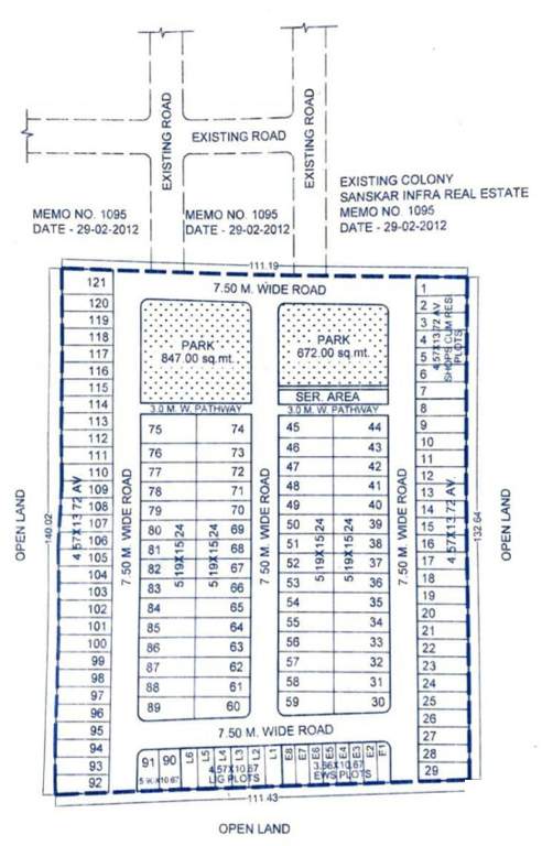  cliffton corridor Cluster Plan