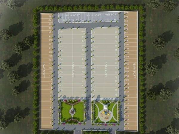 Elevation main of Cliffton Corridor