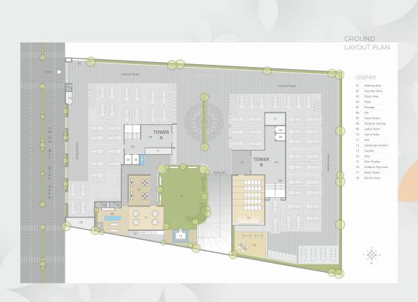 Layout Plan luxuria Layout Plan