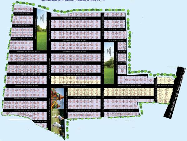 Layout Plan dream-city Layout Plan