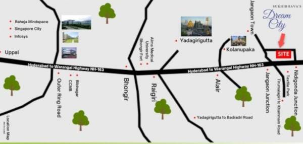 Location Plan dream-city Location Plan