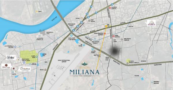 Location Plan miliana Location Plan