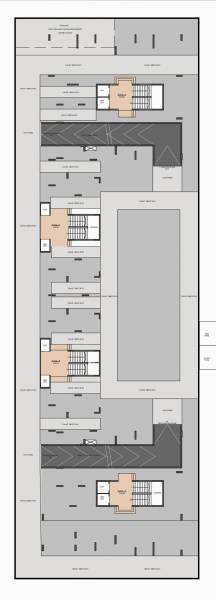  the-evans Block A, B, C & D Cluster Plan For Basement 1st