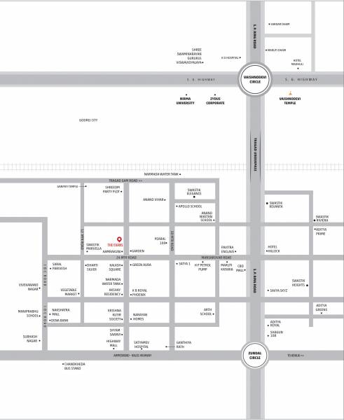  the-evans Location Plan