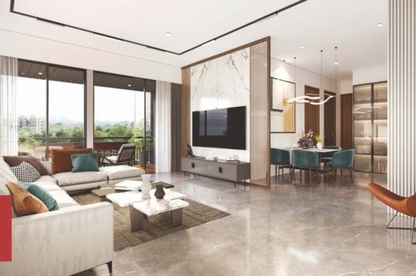  the-evans Living Area