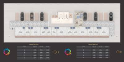  maithili-square Maithili Square Cluster Plan For Ground Floor