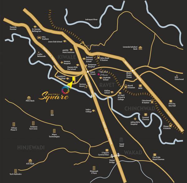  maithili-square Location Plan