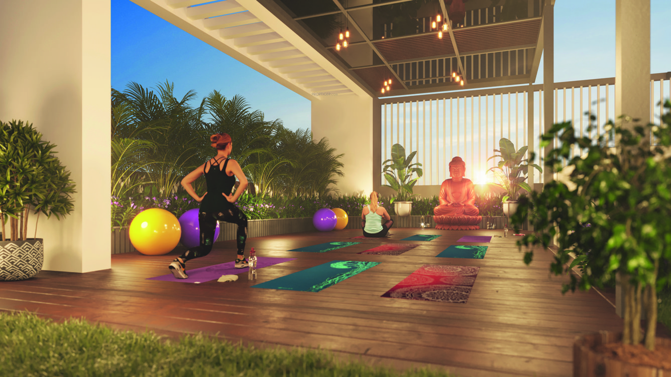 maithili square Yoga/Meditation Area