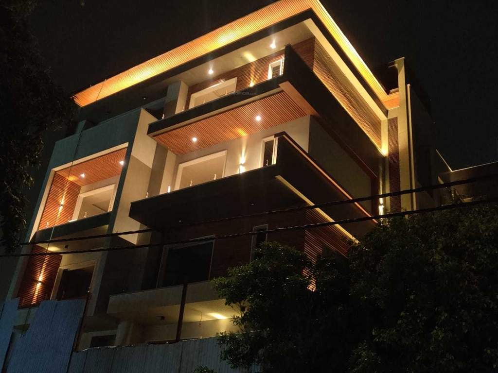  padam luxury home punjabi bagh Elevation